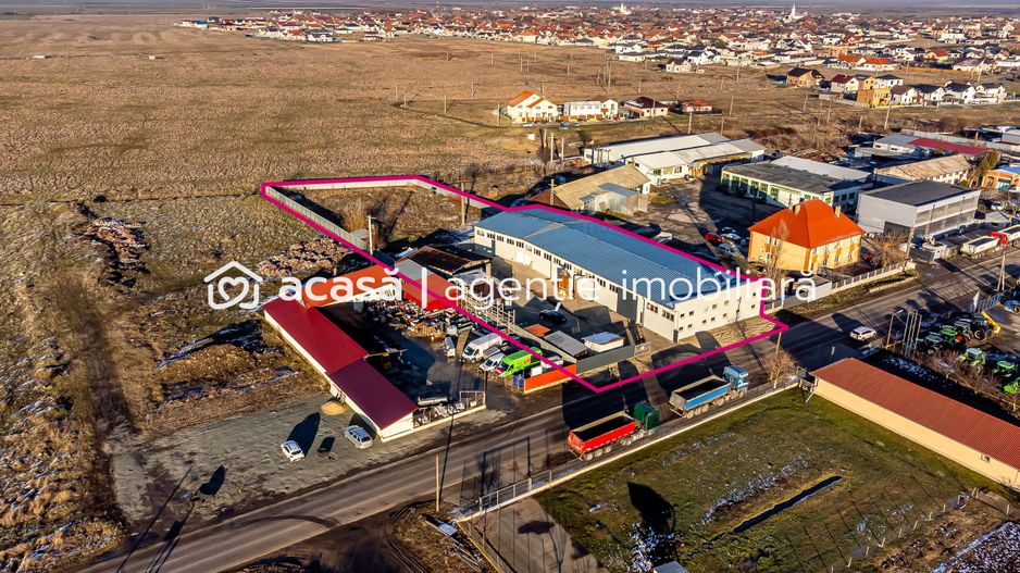 HALĂ INDUSTRIALĂ PRODUCȚIE / DEPOZITARE, 1036 MP - Poză 6