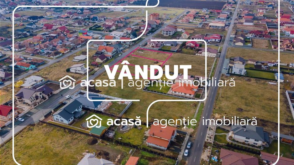 Teren intravilan Vladimirescu cartierul Tineretului - Poză 1