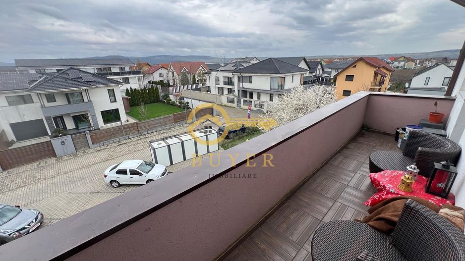 Apartament cu 3 cam mobilat si utilat- Etaj 2, balcon- zona Brana - Poză 5