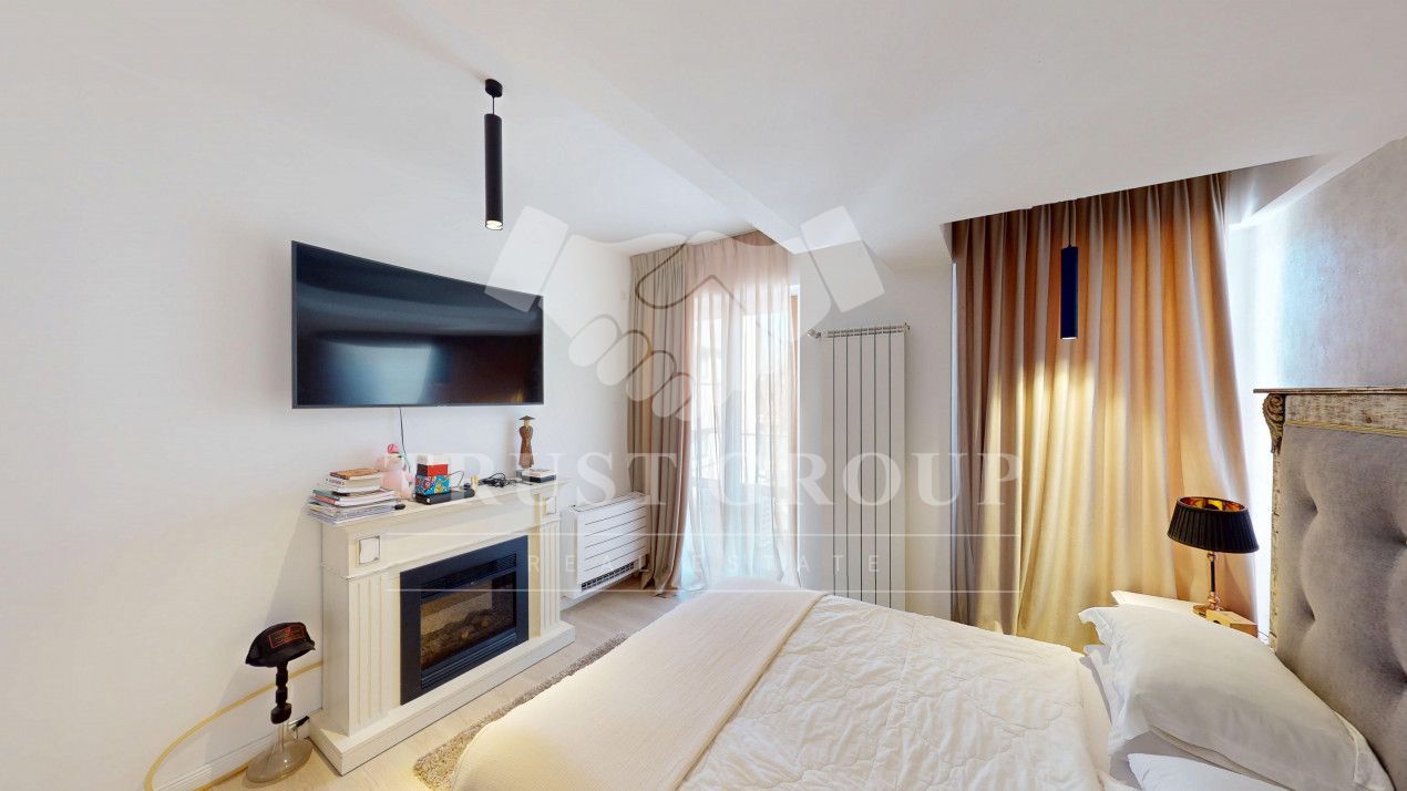 Aviatorilor-Piata Charles de Gaulles | 4 camere Lux | Loc de parcare | 2024 - Poză 22