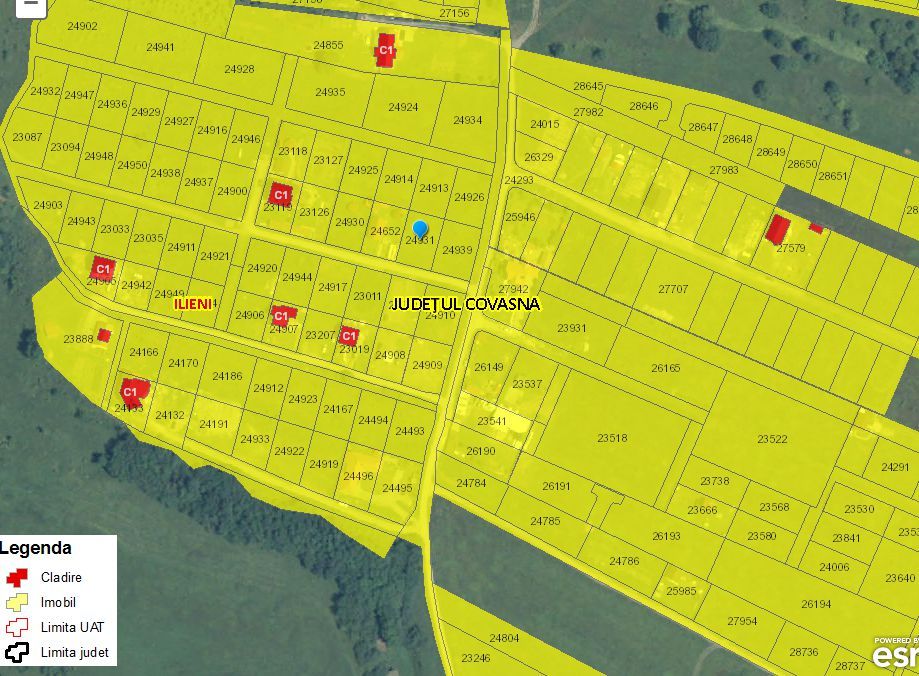 Teren intravilan 550 m² între Szalomer și Sîncraiu - Poză 6