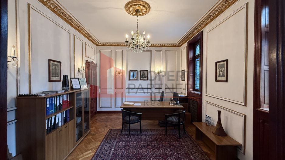 Birouri de inchiriat  200 mp în Palatul Ghica. - Poză 7