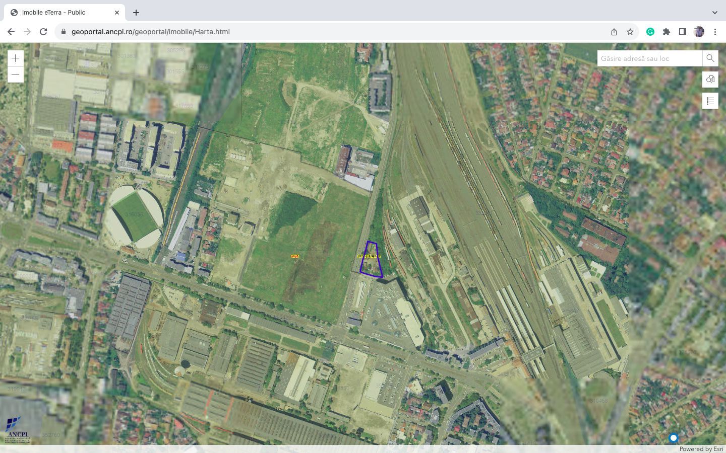 Teren intravilan 4.584 mp Calea 6 Vanatori Arad - Poză 4