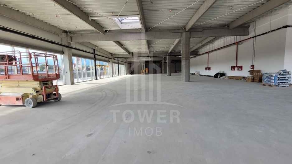 Spațiu comercial de închiriat – 1.200 mp + terasă 350 mp – Cisnădie - Poză 12