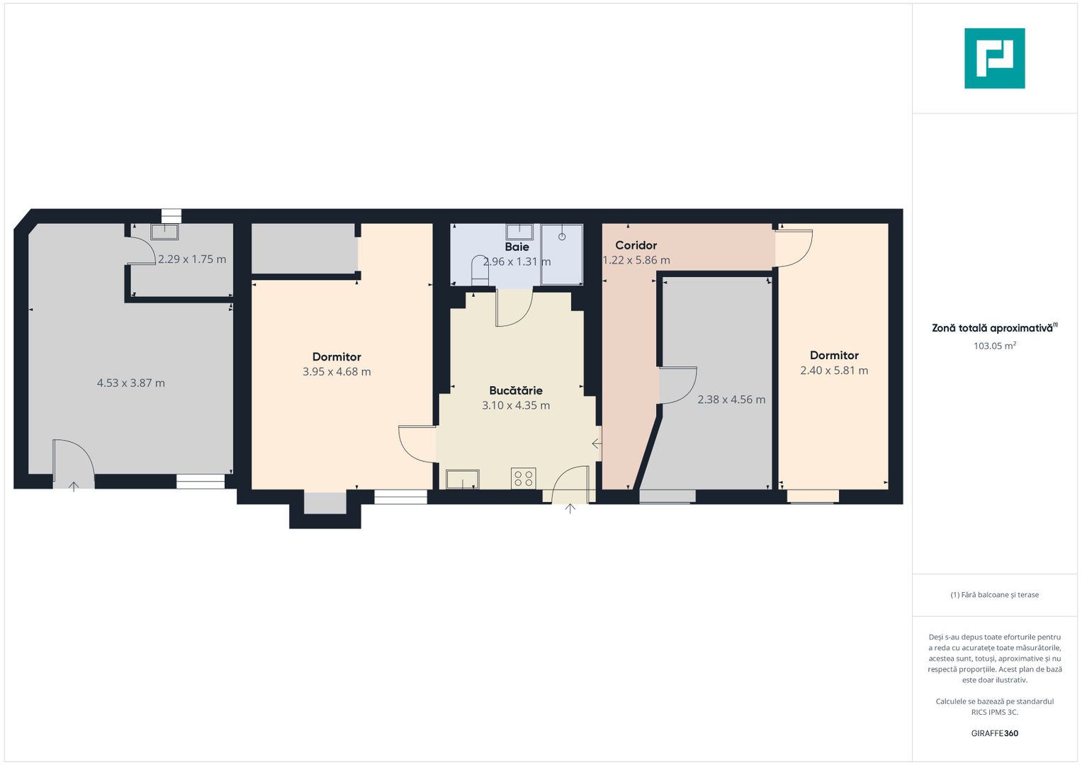 Apartament 4 camere ultracentral - Poză 8