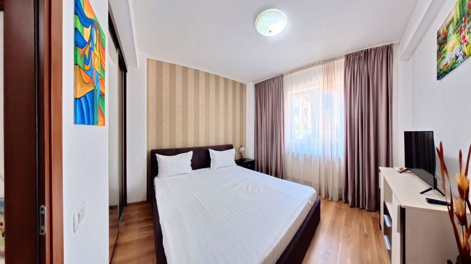 Apartament 2 camere cu curte proprie  113 mp Popești-Leordeni - Poză 4