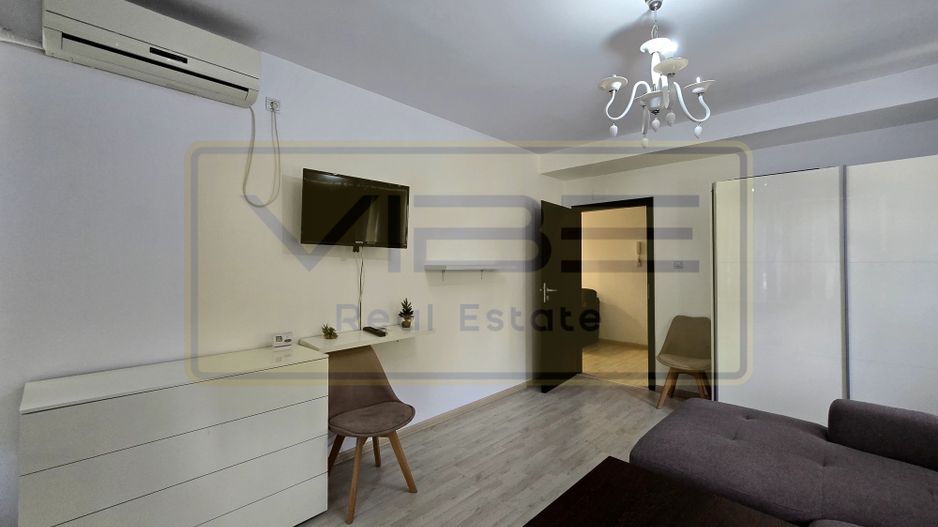 Semicentral- 24 min walk to UMF-  2 room apartment- new building - Poză 9
