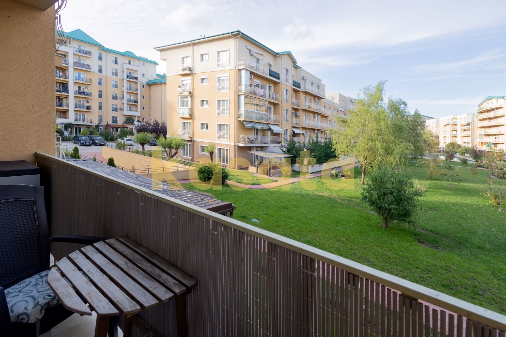 Apartament 2 camere de închiriat | Cosmopolis | Parcare | Zona verde - Poză 13