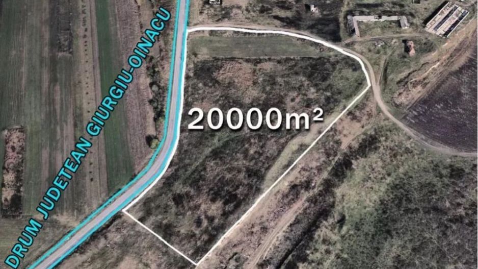 Terenuri intravilane de vânzare în proximitatea Vămii Giurgiu - Poză 3