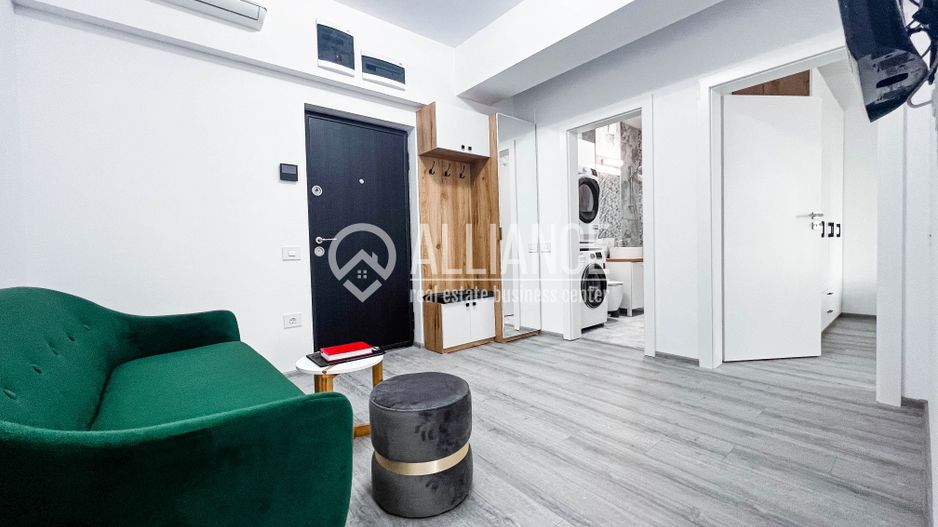 TOMIS NORD (COD 05) 2 dormitoare, vedere lac, parcare subterana - Poză 1