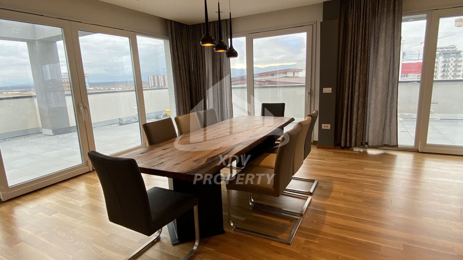 PENTHOUSE ULTRAMODERN 339 mp, MOBILAT , SIBIU - Poză 3