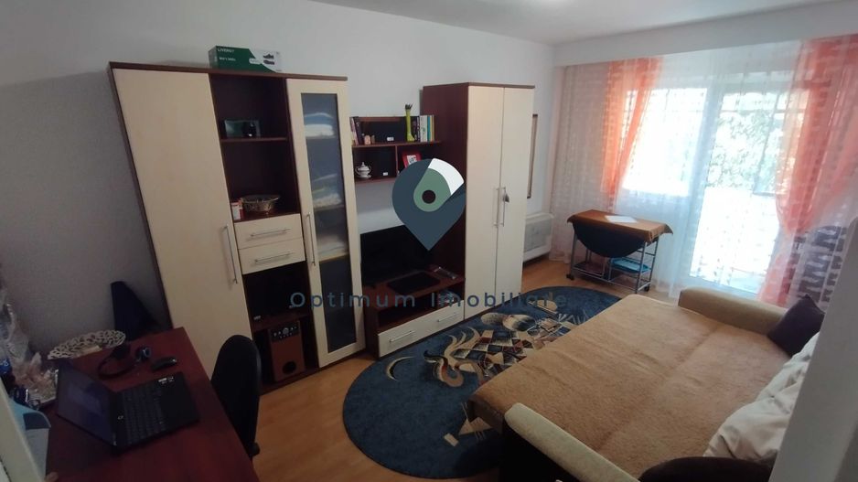 Garsonieră cu balcon in Marasti, etaj 2/4, zona Expo! - Poză 1