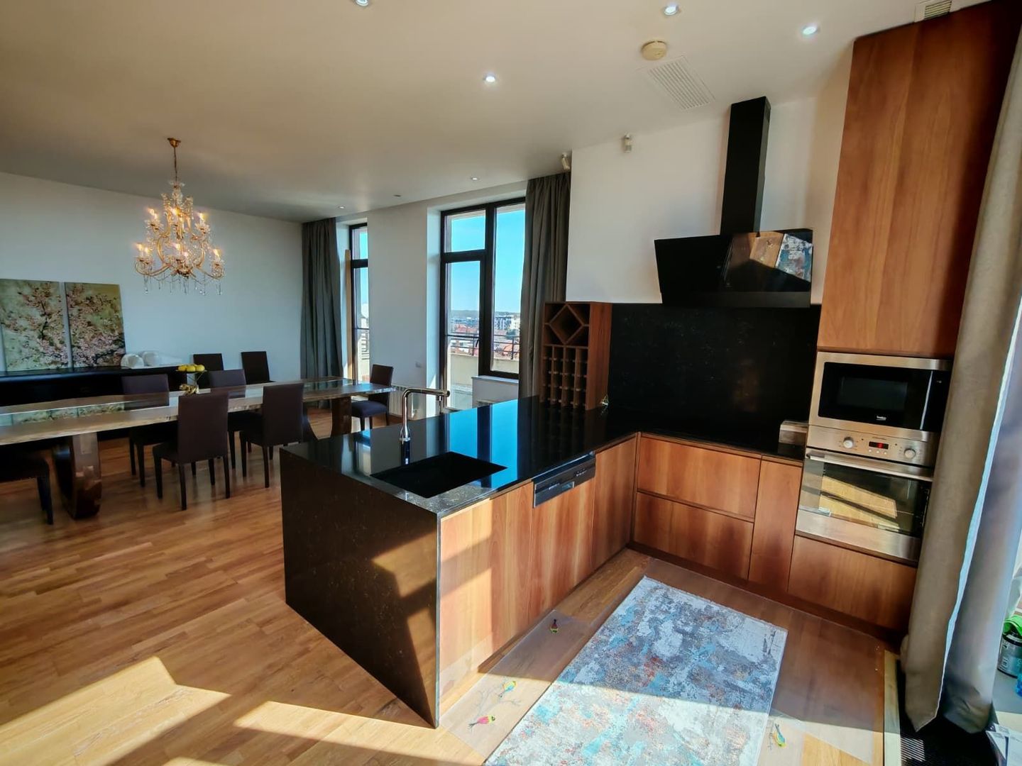 Penthouse 5 camere 250 mp lângă Ambasada SUA , zona Băneasa București - Poză 5