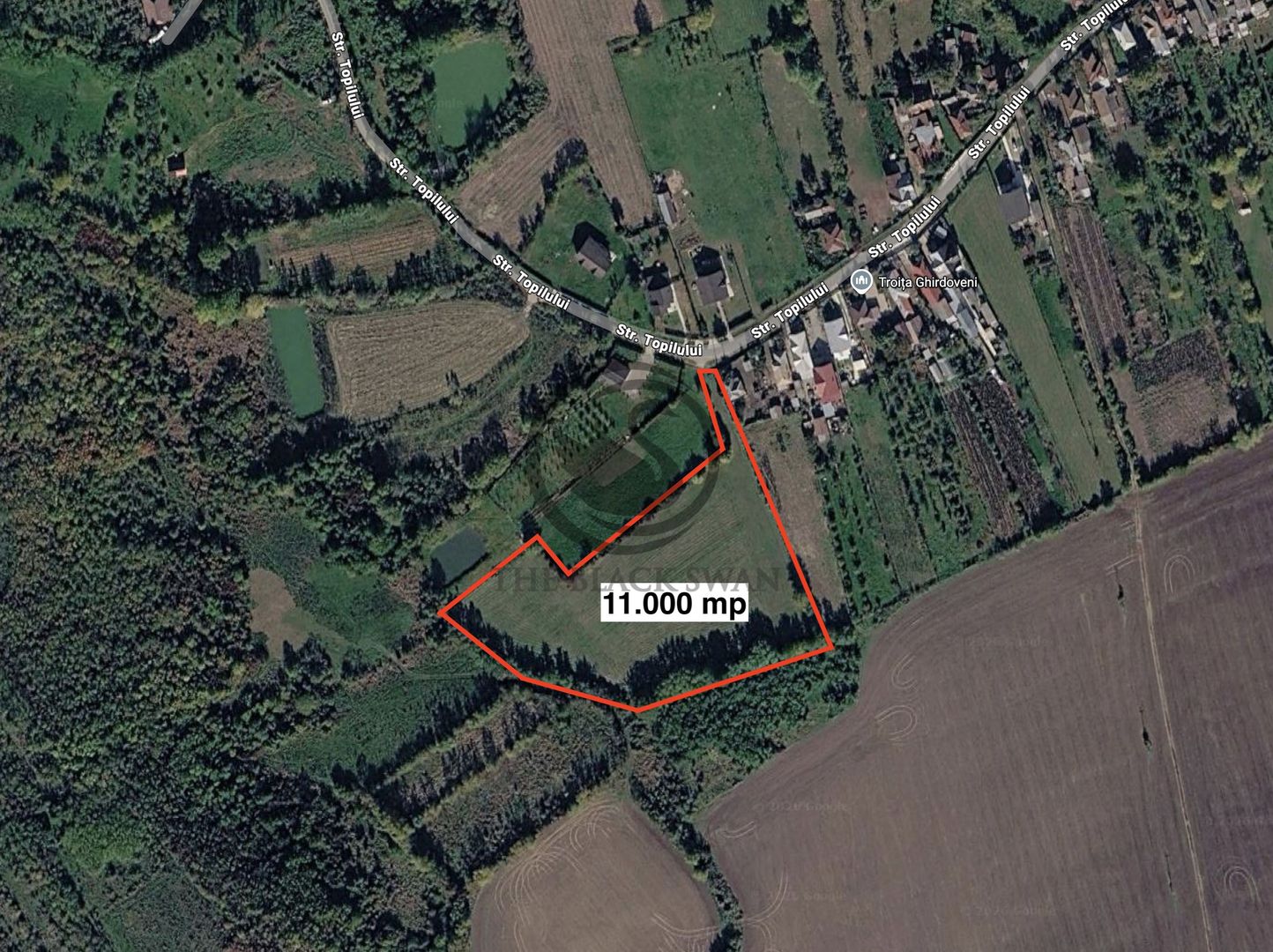 Teren intravilan de vanzare | 11.000 mp | Ghirdoveni | Comision 0% - Poză 1