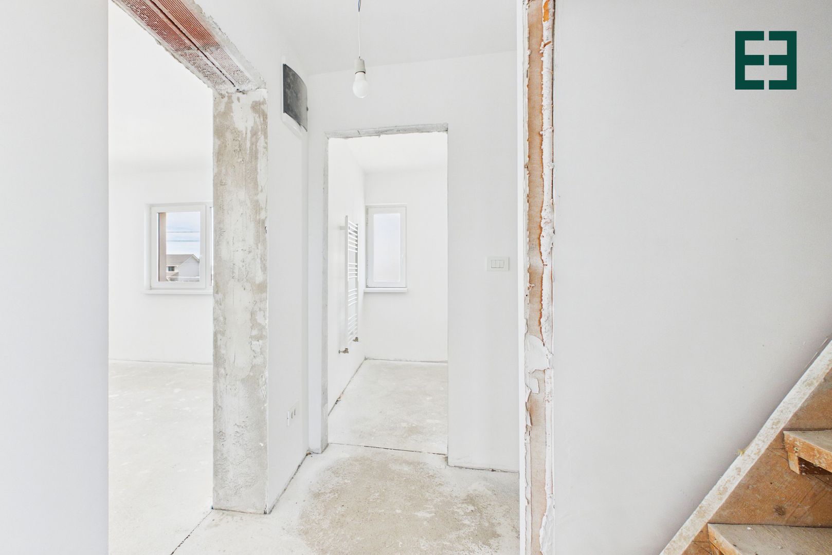 Duplex nou 4 camere și 400 mp teren - Zona Moșnița Veche - Timișoara - Poză 20