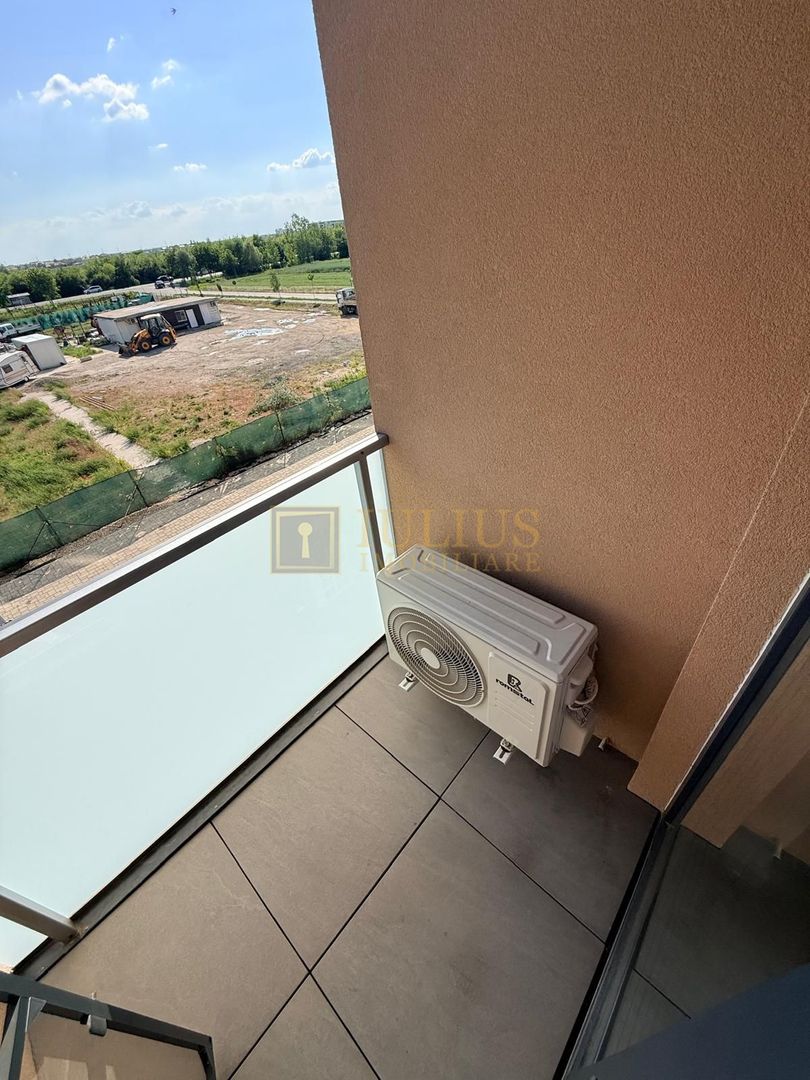 2 camere| Torontalului-Campeador| Parcare subterana| balcon deschis| centrala| - Poză 13