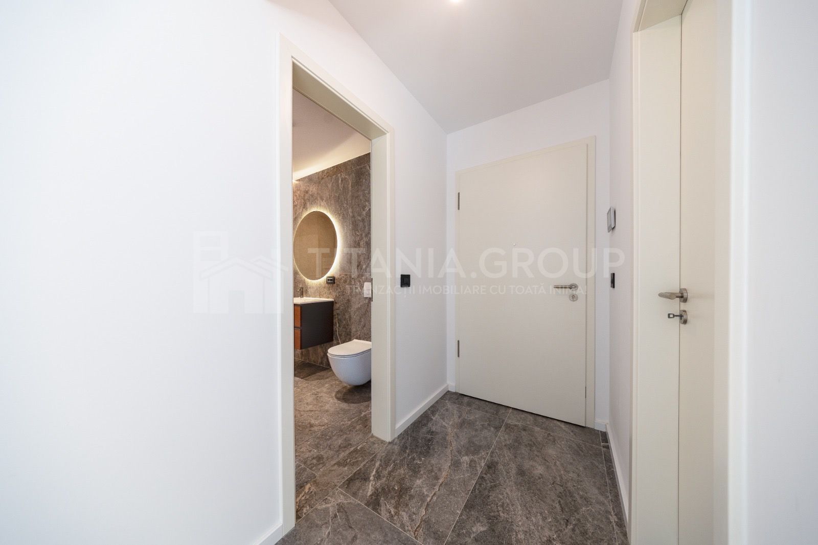 Apartament 2 camere spatios 74 mp,  parcare,  Kasper Coresi - Poză 13
