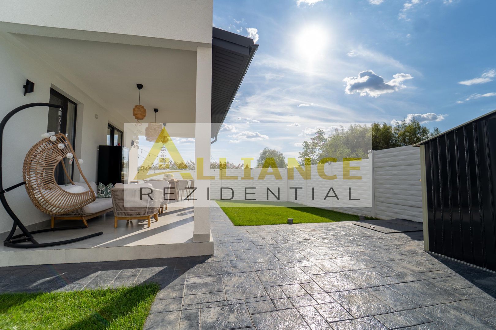 CASA INDIVIDUALA IN BERCENI 120 MP TEREN 370 MPFINISATA, MOBILAT - Poză 21