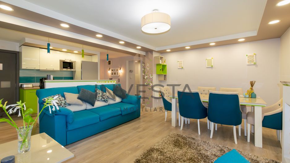 APARTAMENT DE VANZARE 4 CAMERE ULTRAFINISAT Manastur - Poză 2