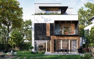 Vila insiruita premium | Curte 84 mp | 2 parcari | Bellemonde Pipera - Poză 2