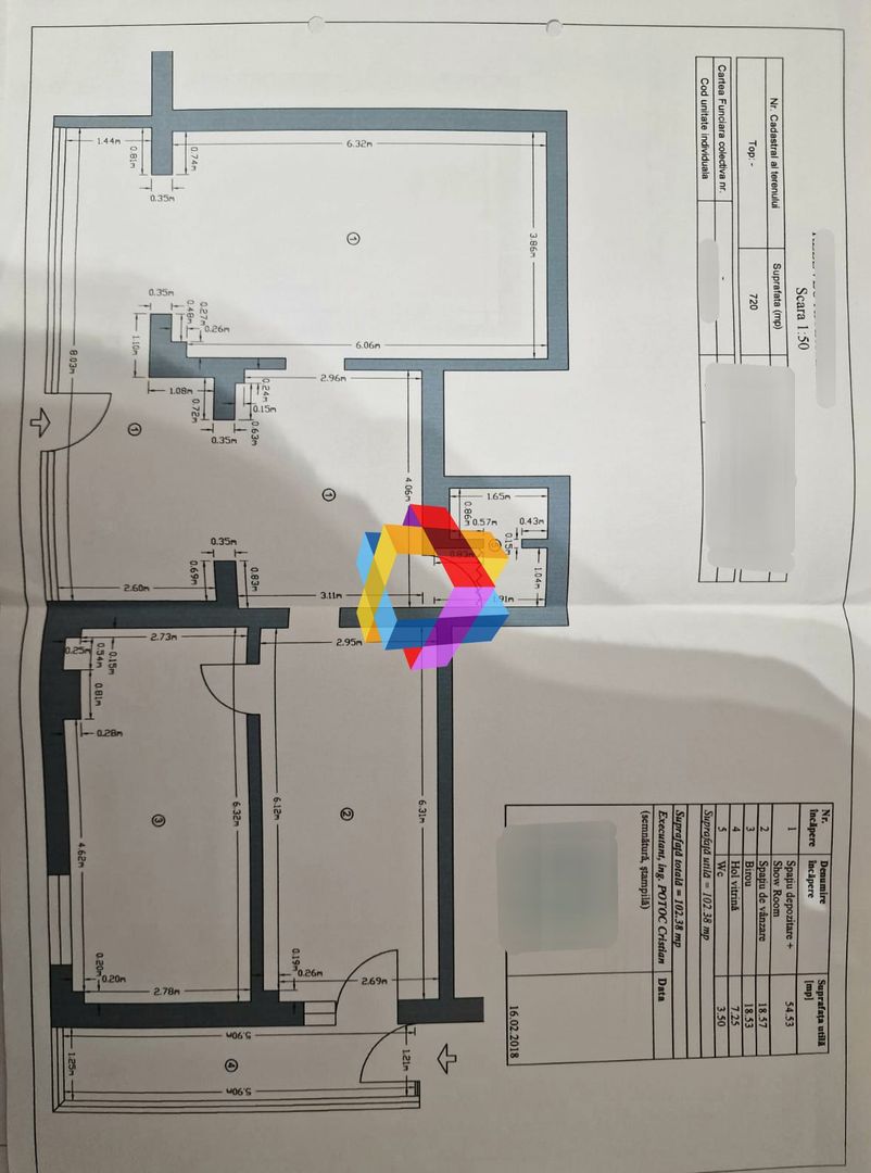 Spatiu comercial de închiriat, Brasov - 102 mp # plus-imo.ro - Schiță 7