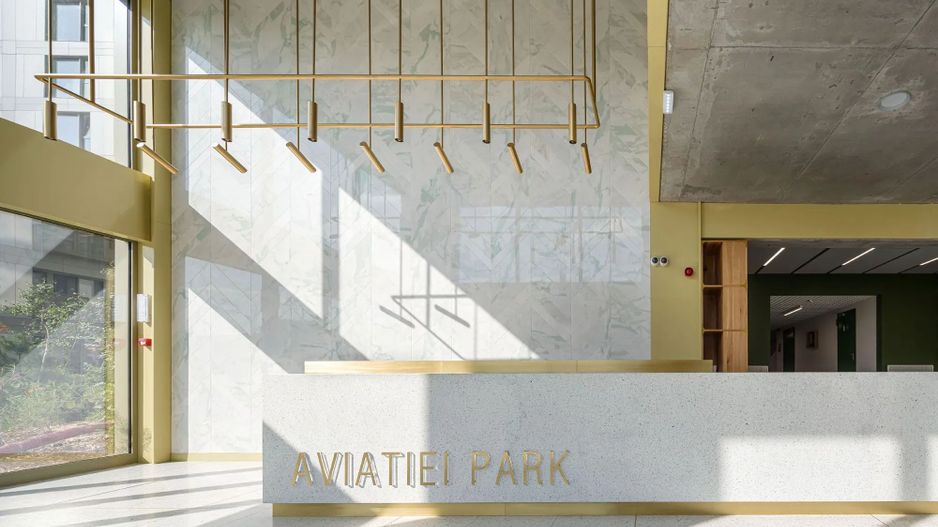 Apartament 2 camere – 67 mp utili – Aviației Park – parcare subterană - Poză 18