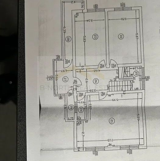 Etaj 2 clădire de birouri de închiriat – Sector 4, zona Piața Progresul - Poză 7