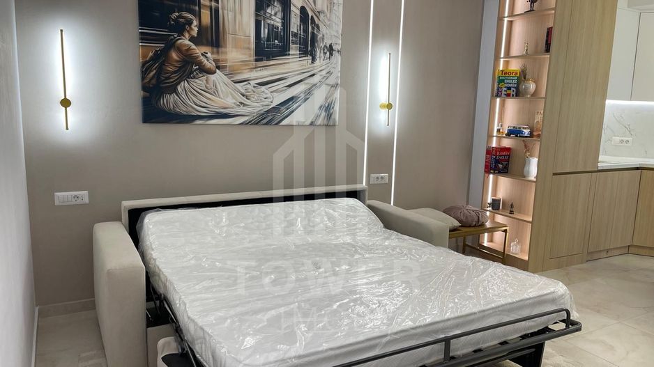 Garsoniera de lux pentru închiriat-in bloc nou-EVO - Poză 11