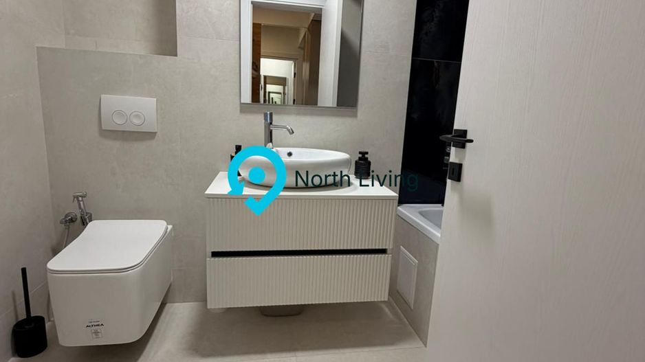 Apartament 3 Camere | Mobilat Utilat | Complex nou | Paza 24/7 - Poză 11