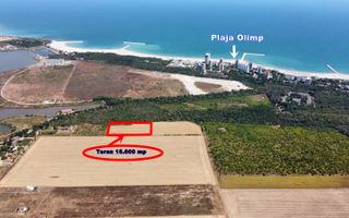 Teren ideal investitie litoral zona statiunii Olimp - Poză 3