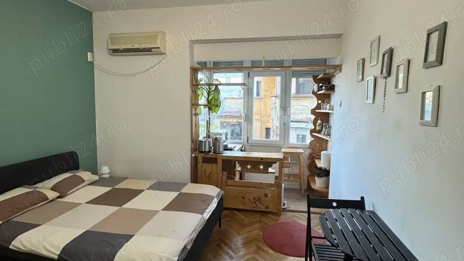 De vanzare Garsoniera Armenească - fara risc seismic, bloc reabilitat - Poză 1