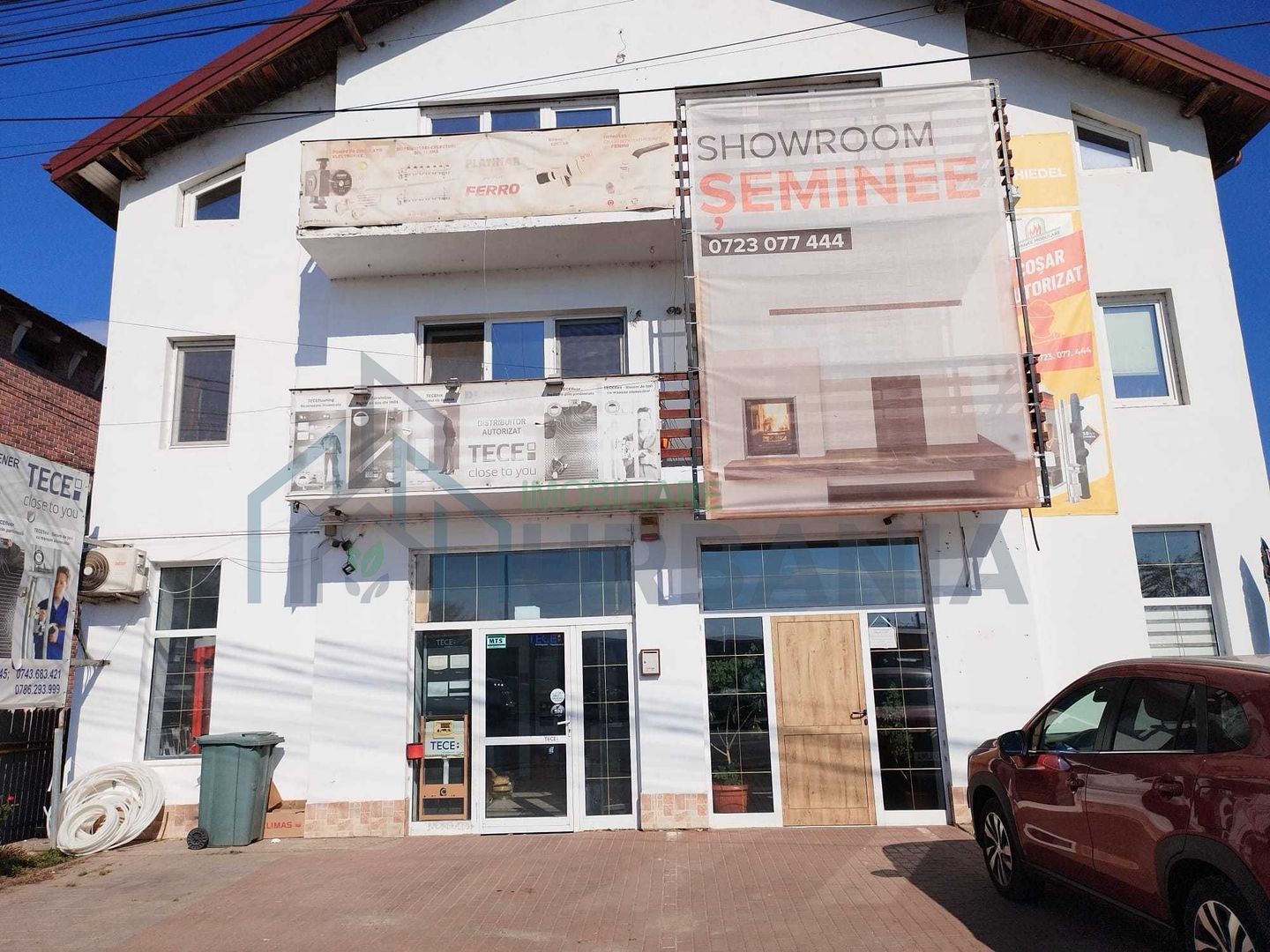 Spațiu comercial de închiriat, 90 mp, DN28, zona Rond Moldova Mall - Poză 1