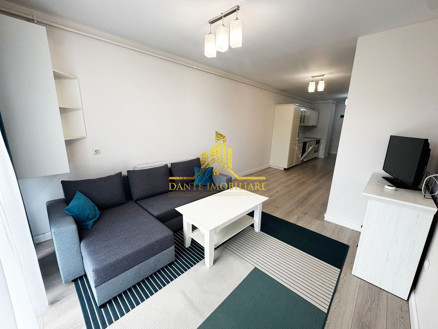 2 camere, mobilat modern, terasa, parcare, Gheorgheni, Grand Park - Poză 3