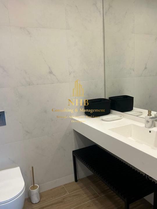 Apartament de vanzare -3 camere One Verdi mobilat cu stil si terasa 40,6mp - Poză 7