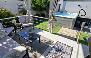 Locuinta parter mobilata si utilata cu jacuzzi