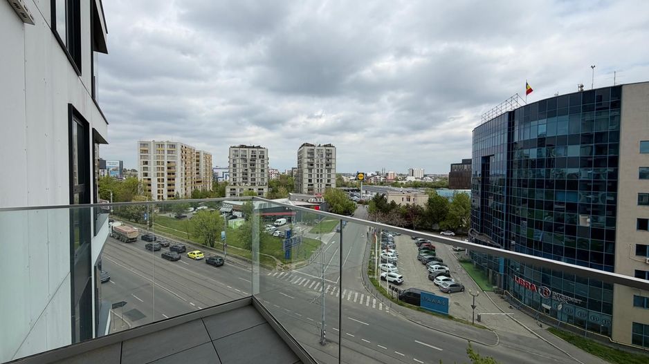 Apartament modern 2 camere I One Herastrau Towers I Complet mobilat - Poză 8