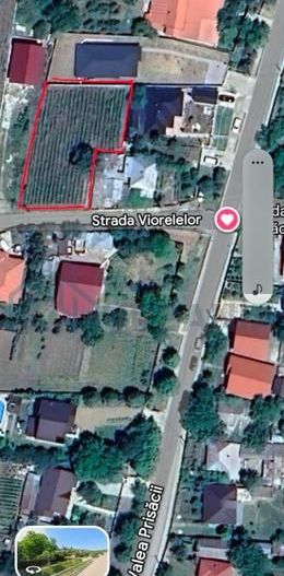 Teren intravilan 842 mp, Valea Lupului, ideal construcție casă - Poză 1