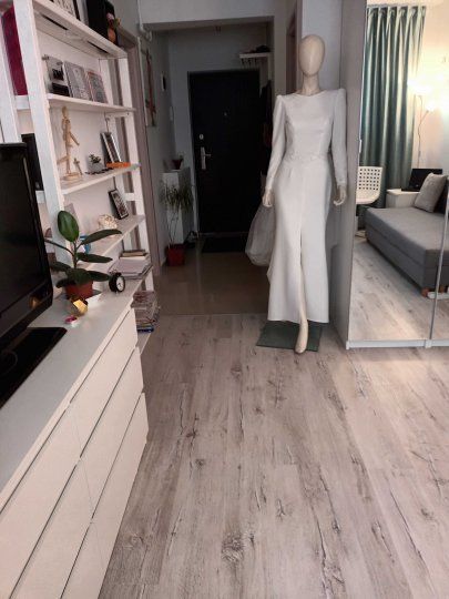 Garsoniera Chiajna Demisol Balcon Centrala Lux - Poză 1