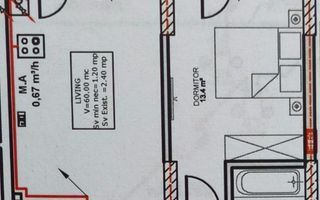 VANZARE 2 CAMERE | ZONA OZANA | LOC DE PARCARE | CENTRALA PROPRIE - Poză 13