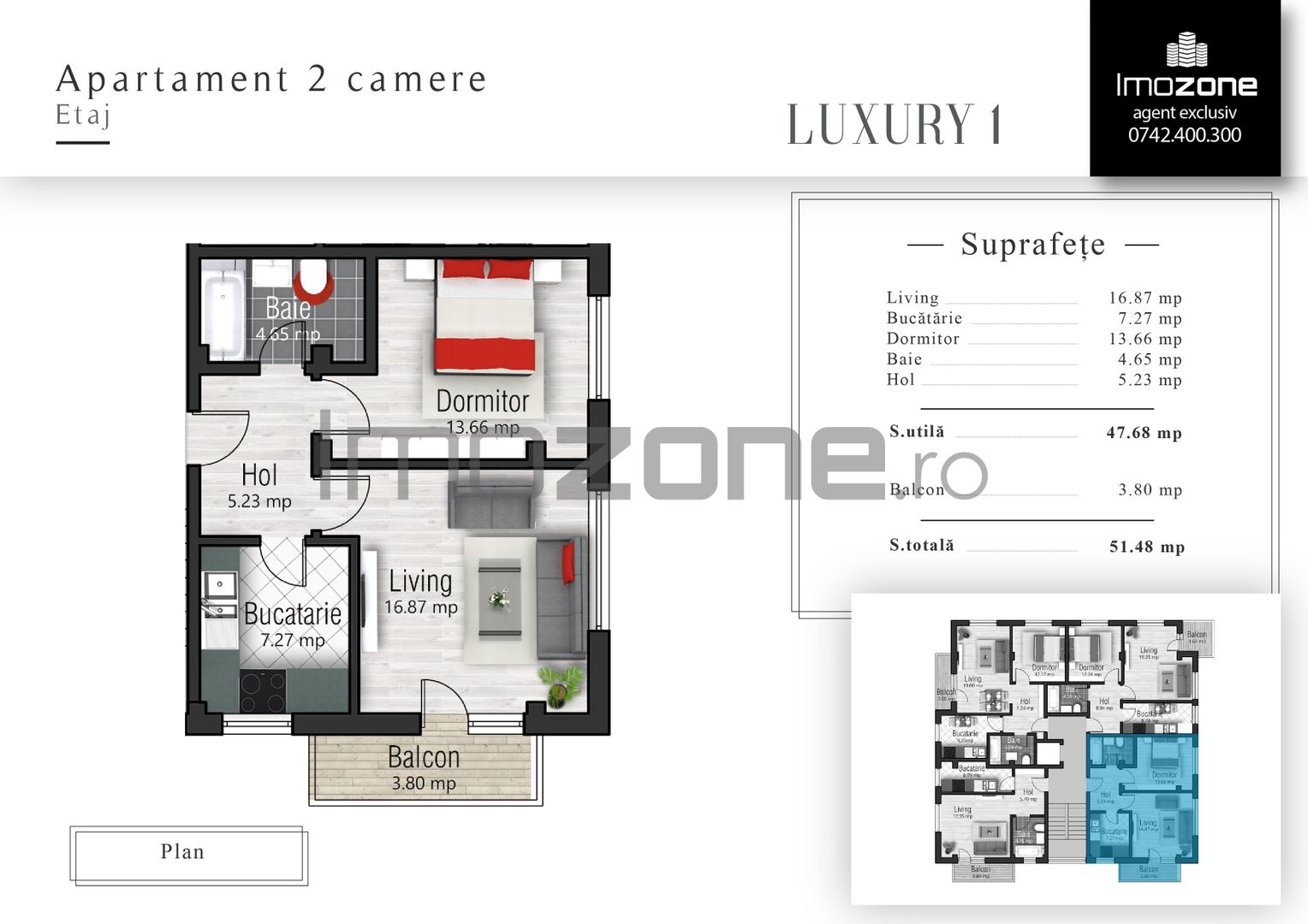 LUXURY RESIDENCE ONE - Poză 2