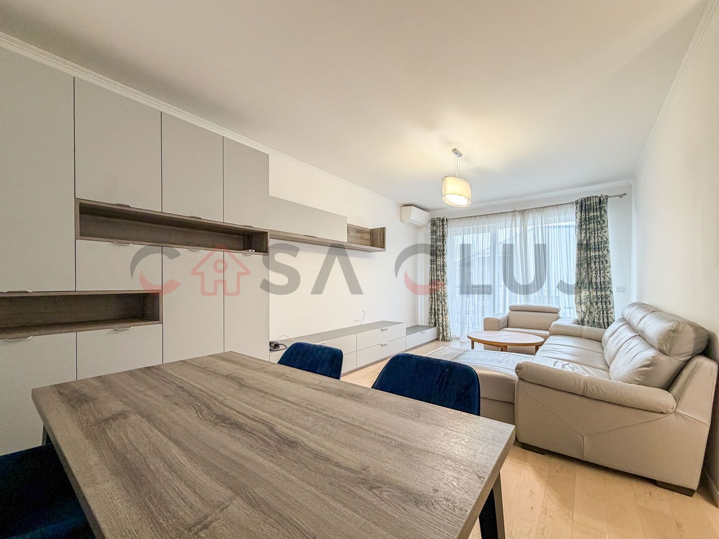 2 camere in bloc nou,parcare subterana, zona The Office - Poză 3