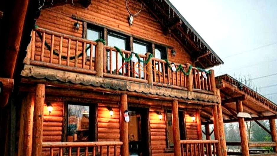 Cabană din lemn, an 2018, 4 camere, Padurea Glodeasa, Valea Doftanei - Poză 4