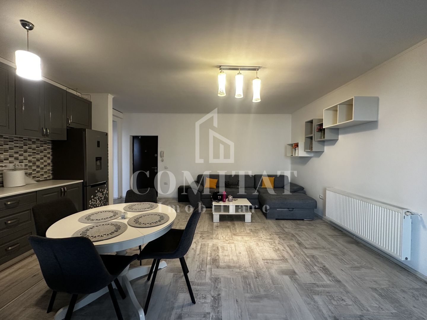 Apartament la cheie | Etaj intermediar | Cartier Terra-Floresti - Poză 4