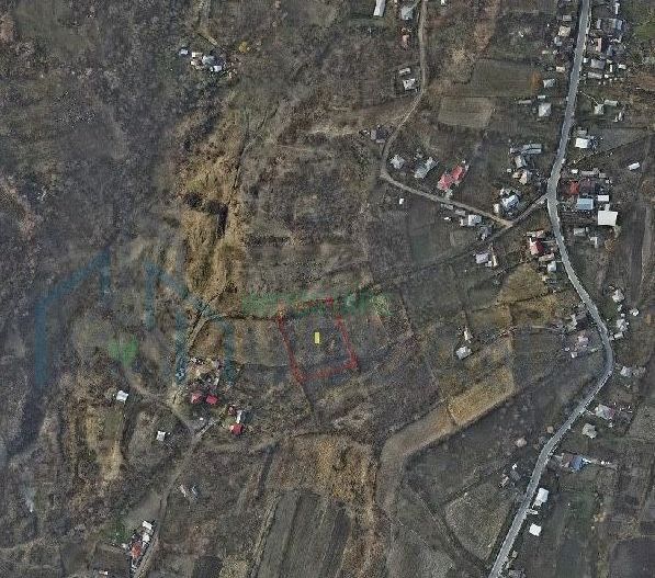 Teren de vânzare 4000 mp, Feredeni, Deleni - Poză 3