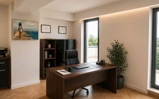 TOMIS NORD (COD 10) - Birou penthouse de inchiriat - Poză 3