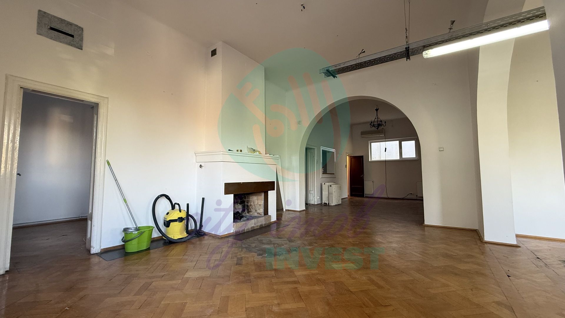 Apartament cu șemineu și curte proprie, zonă Kiseleff –Aviatorilor - Poză 14
