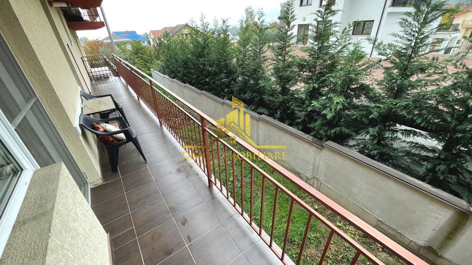 3 camere, mobilat modern, bloc nou, terasa, Buna Ziua - Poză 8