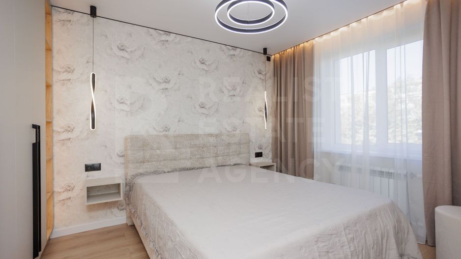 Vânzare, apartament 3 camere + living 71 mp, str. Cornului, Buiucani - Poză 9