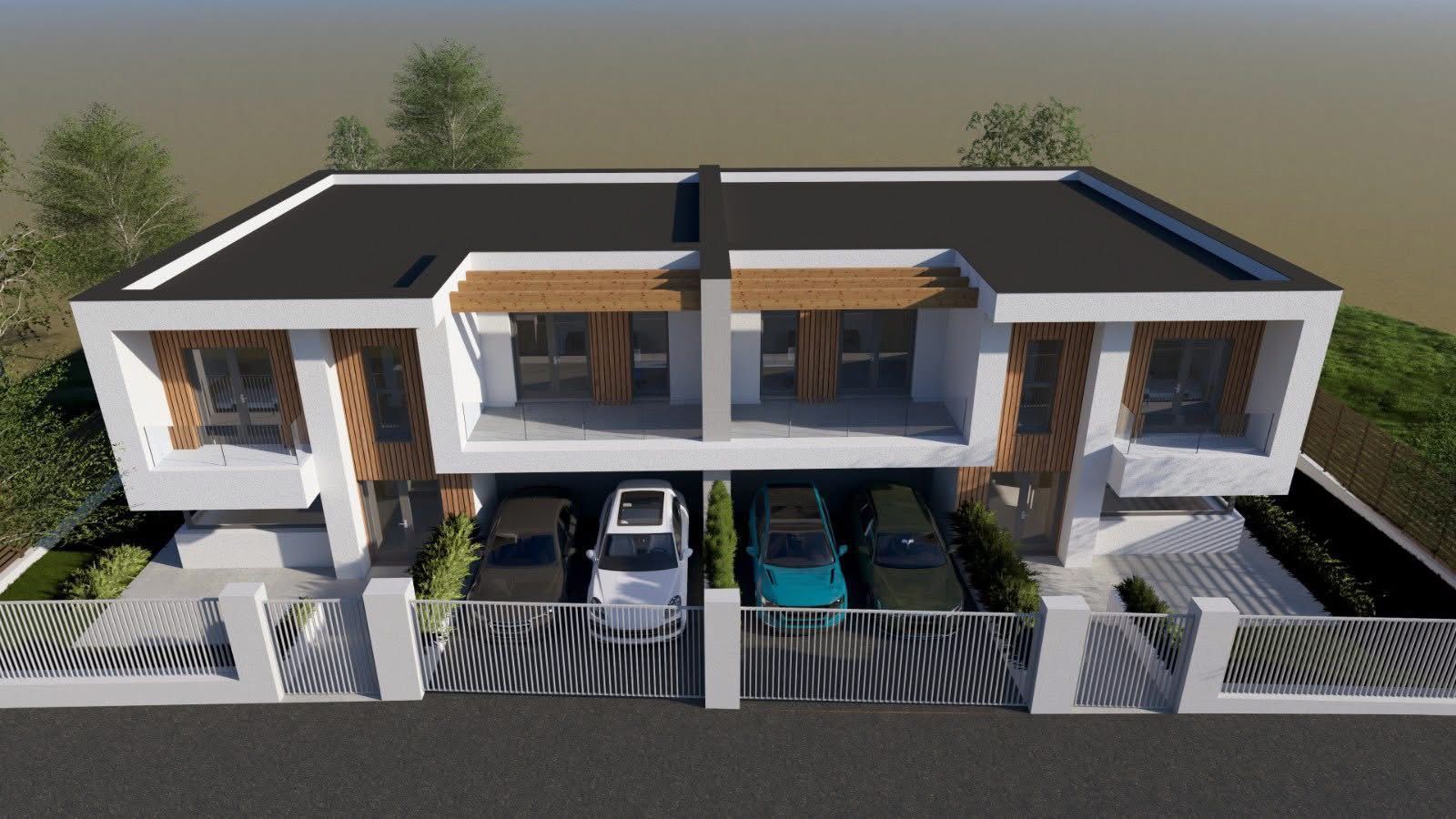 Teren de vânzare în Feleacu – cu autorizație de constructie - Poză 1