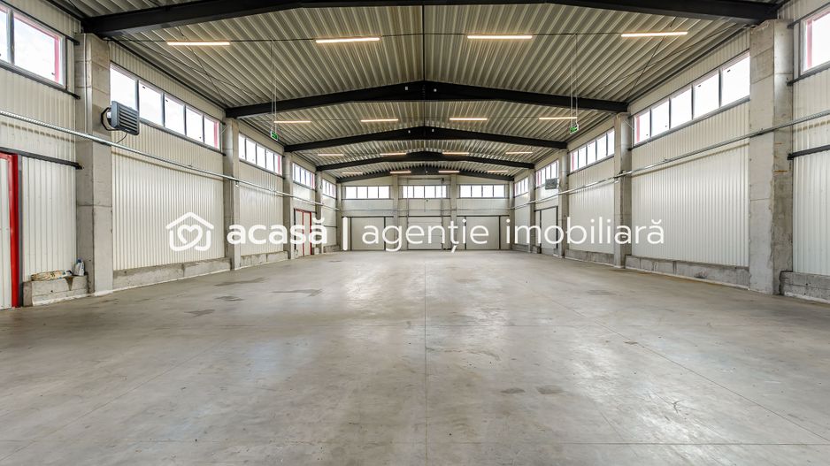 VANDUT - Hala industriala de vanzare in Parc Industrial UTA 2 Arad - Poză 7